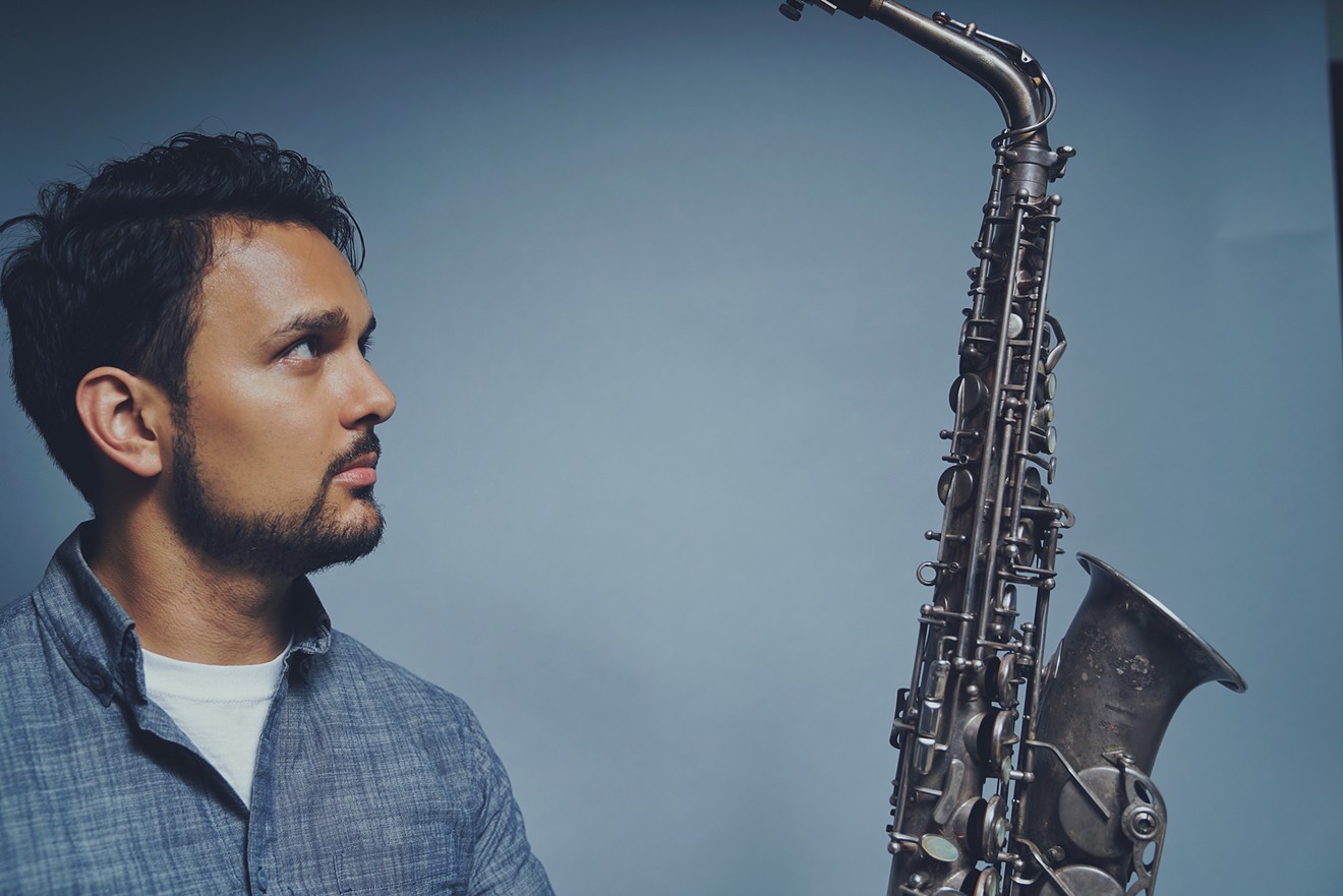 Aakash Mittal celebrates the release of his new album, Nocturne, at Dazzle on Friday, September 17.