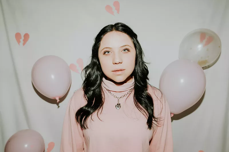 Image: Abigail Osborn will release "Break My Heart" on April 30.