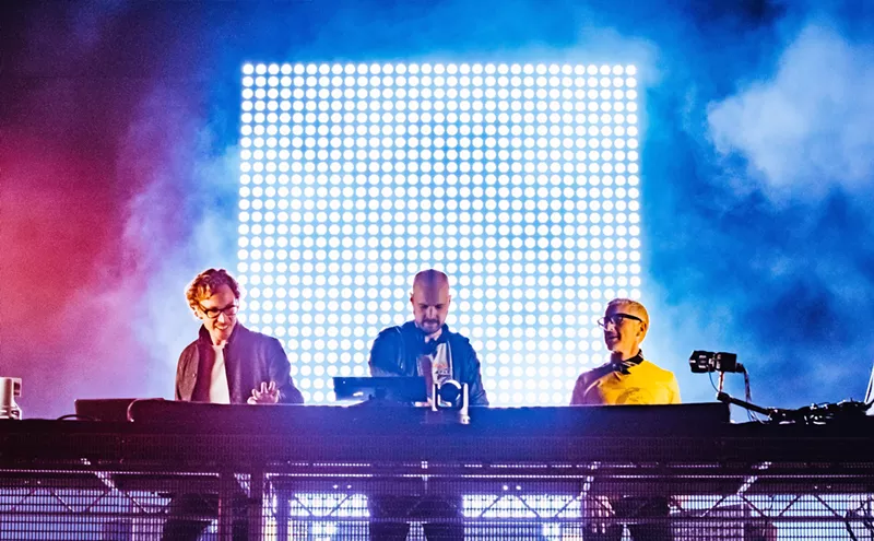 Image: Above &amp; Beyond to Serenade the Anjuna Faithful at Red Rocks During Cuffing Season