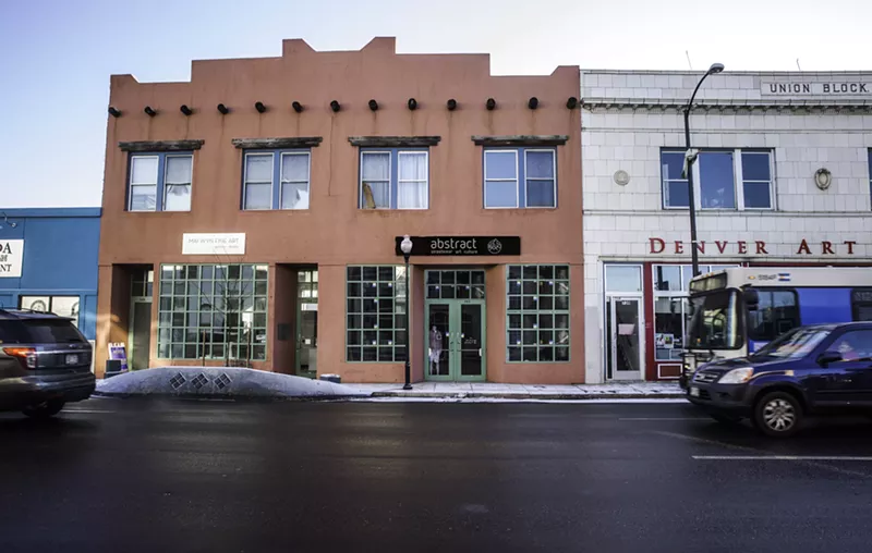 Image: IndyInk's retail store Abstract is moving to Santa Fe Drive.