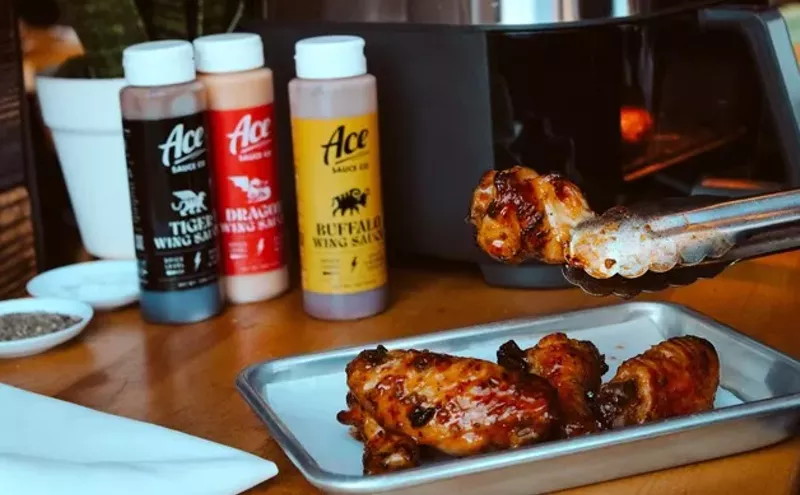 Image: Ace Eat Serve Launches Bottled Wing Sauces