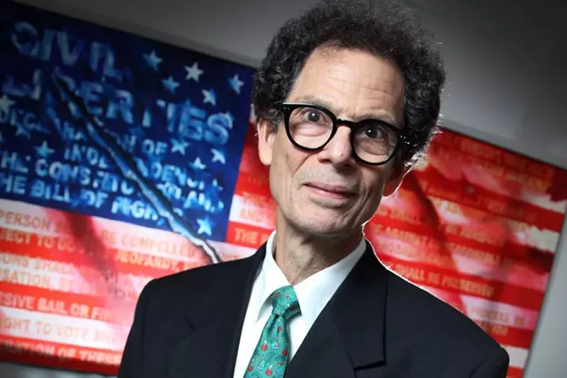 Image: Mark Silverstein of the ACLU of Colorado.