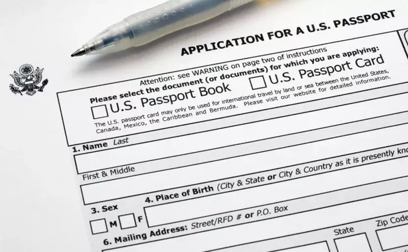 Image: Is U.S. Citizen Being Denied a Passport?