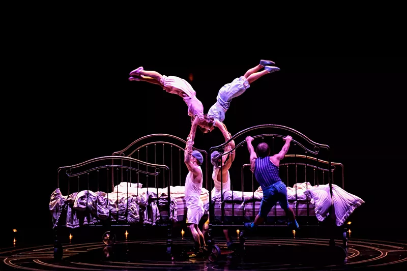 Image: Cirque du Soleil's Corteo.