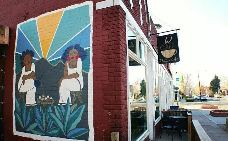 Whittier Cafe East Denver Coffeehouse Restaurant