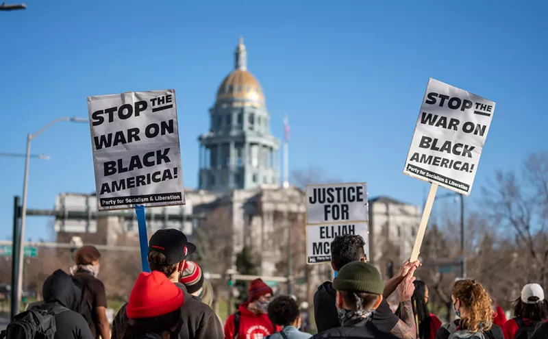 Image: Activists Want More Than Symbolism From Elijah McClain Investigation
