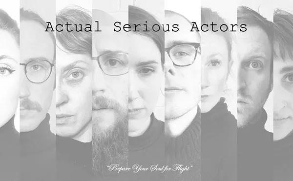 Image: Actual Serious Actors