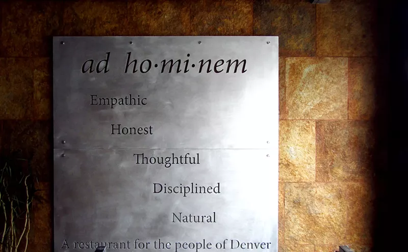 Image: Ad Hominem Brings Lunch and Dinner to the People of the Golden Triangle