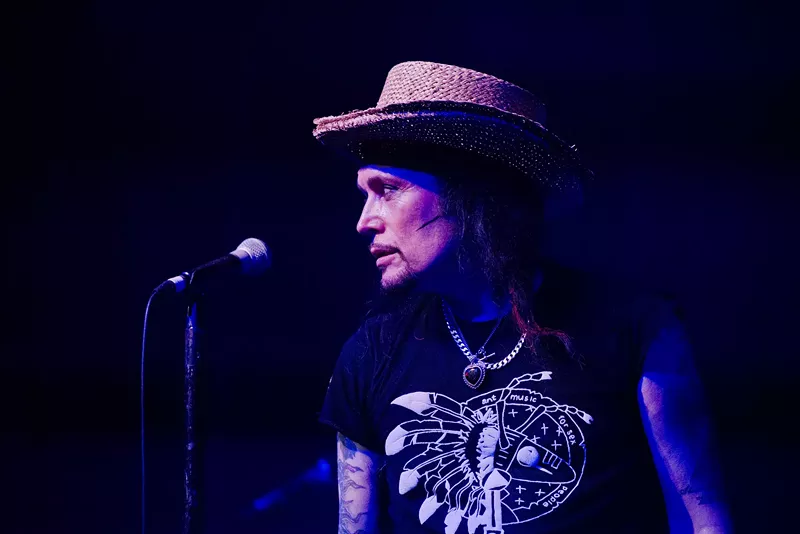 Image: Adam Ant circa 2017.