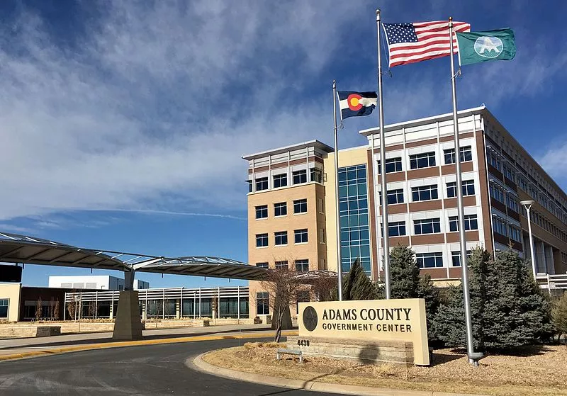 Image: The Adams County Government Center.
