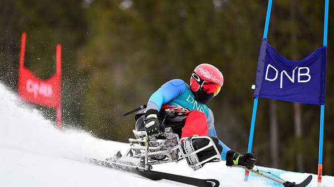 Adaptive skiing is a "freeing experience" for people with disabilities, according to mark Urich.