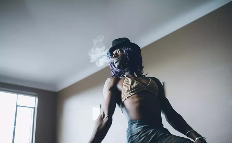Image: Ade Raphael Used Cannabis to Treat the Pain of Chemotherapy