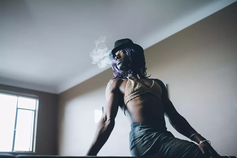 Image: Ade Raphael consumed cannabis recreationally before using it for much more serious medical purposes.