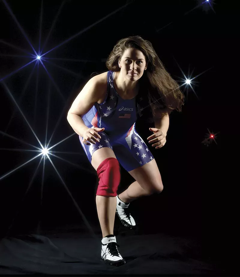 Image: Adeline Gray is a five-time world champion — and this year, she's hoping to make it six.