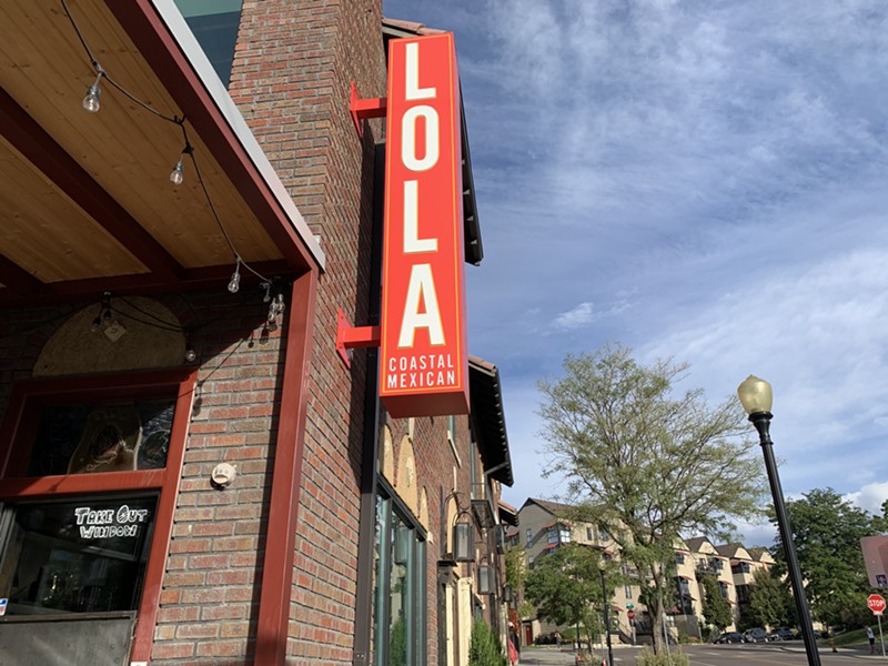 Lola has served its last brunch in LoHi.