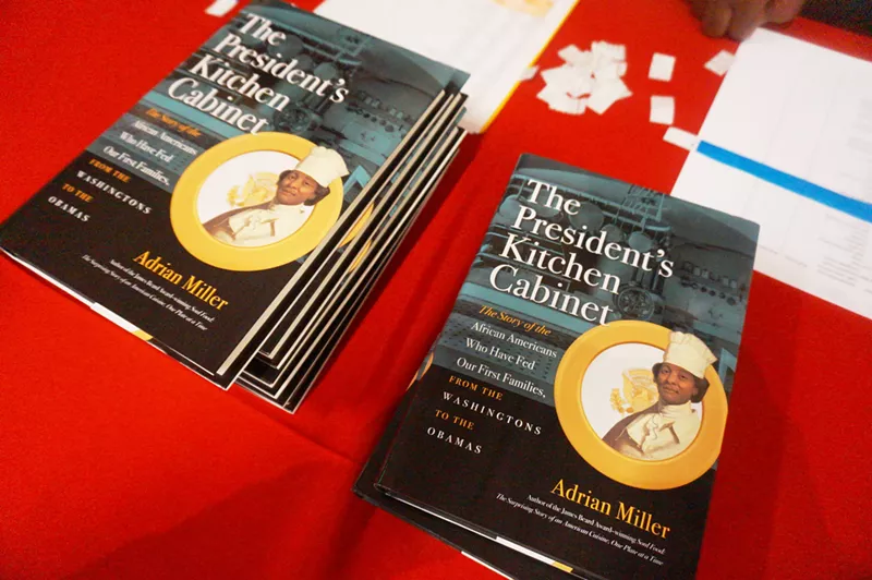 Image: You can now order a copy of The President's Kitchen Cabinet on Amazon.com.