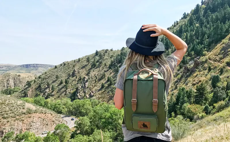 Image: Adventurist Backpack Company on a Mission to Feed the World