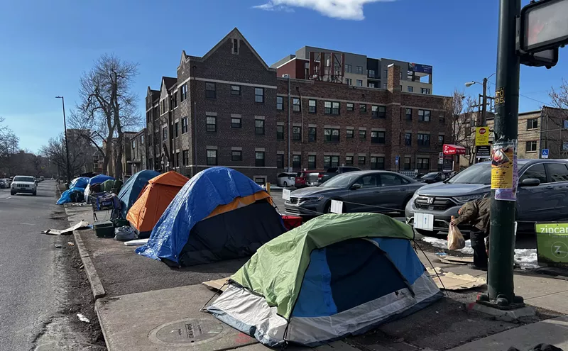 Image: Advocacy Group Asks: Can Denver Rethink Its Approach to Homelessness?