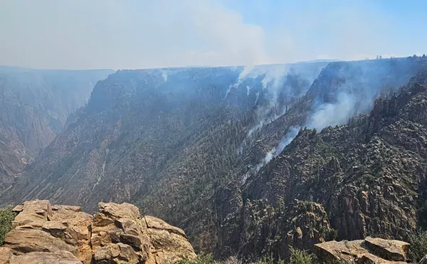Image: Advocates Fear Federal Cuts Will Hurt Wildfire Recovery at Colorado National Park
