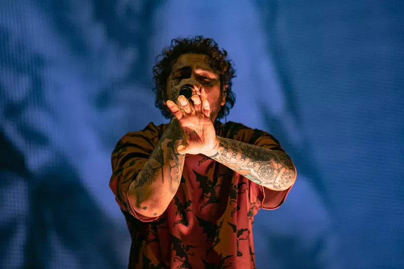 Image: Post Malone performed at the Pepsi Center on November 10, 2019. Will he be there on March 12?