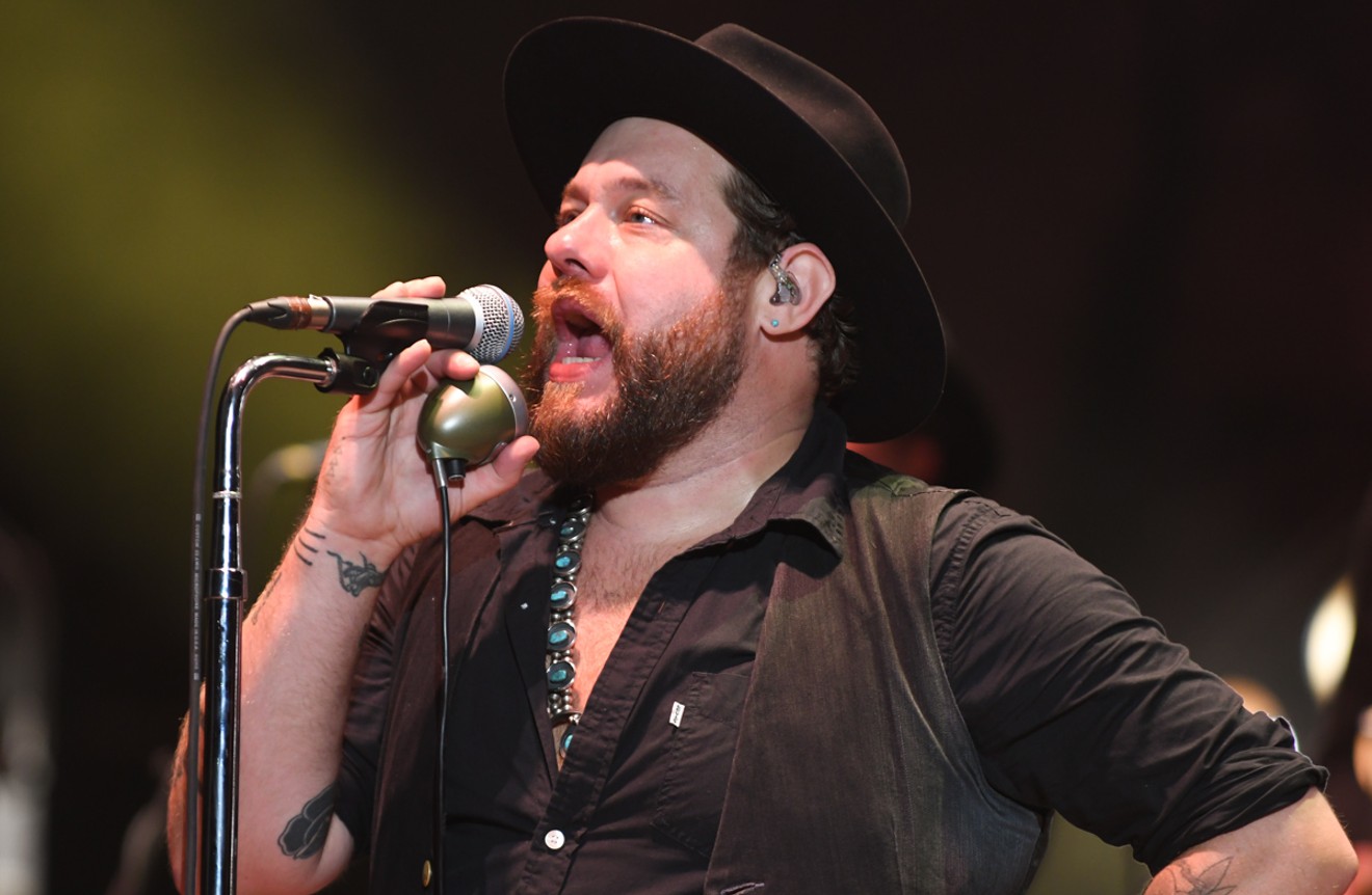 Nathaniel Rateliff & the Night Sweats performed at Red Rocks on August 22.