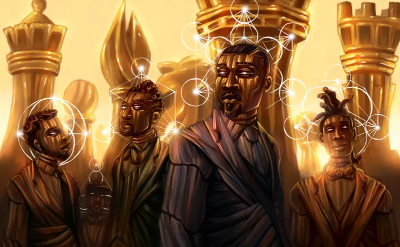 Image: Afrofuturist Stories and Art Every Black Panther Fan Should Know