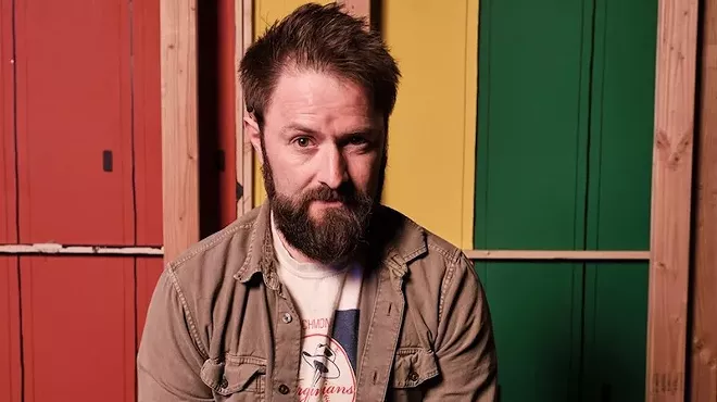 Adam Cayton-Holland's face