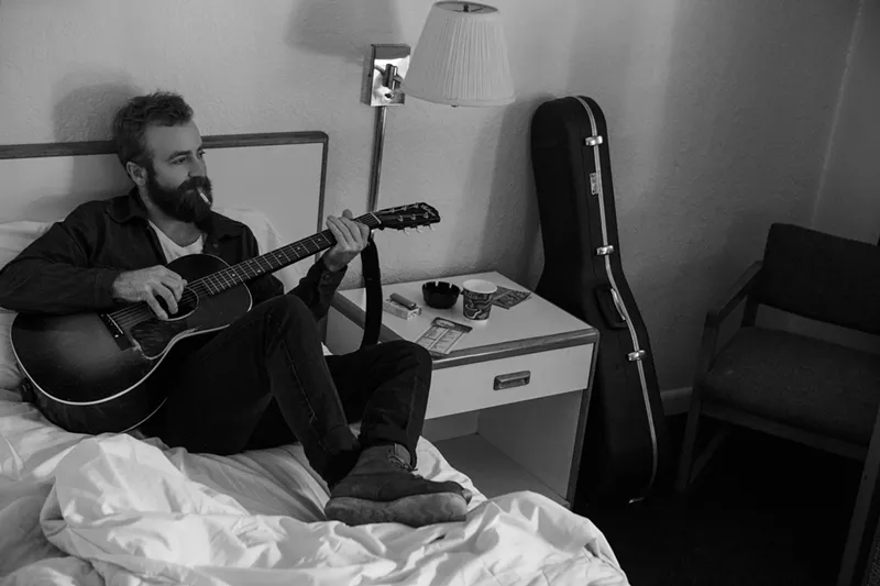 Image: David Simonett will play the Bluebird Theater on Tuesday, April 4.
