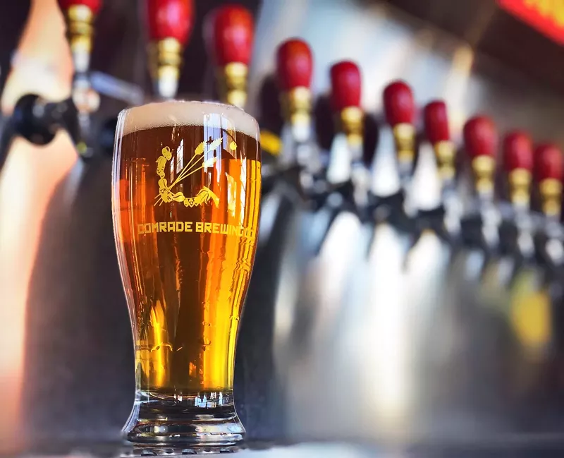Image: Comrade Brewing's Superpower IPA won big.
