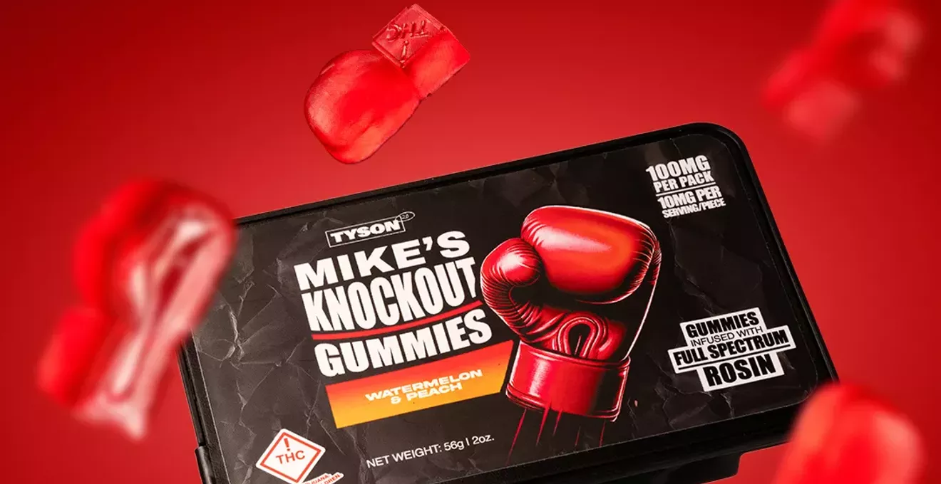Mike Tyson Launches Boxing Glove-shaped Knockout Gummies In Colorado Mike Tyson Boxing Glove Edibles Comes to Colorado | Westword