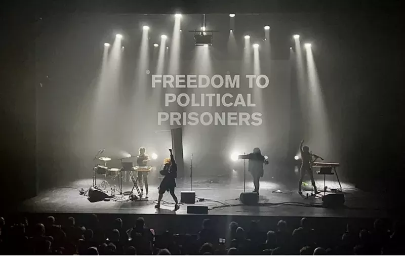 Image: Russian punk protesters Pussy Riot have never been afraid to speak truth to oppressive power.