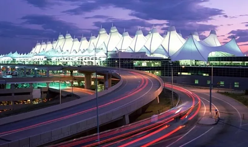 Image: DIA has a high concentration of parked cars — and car theft.