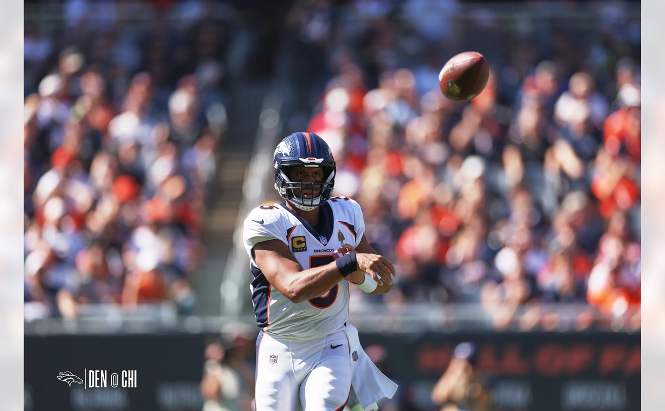 After Squeaking Past Bears, Is Russell Wilson the Only Broncos True Believer?