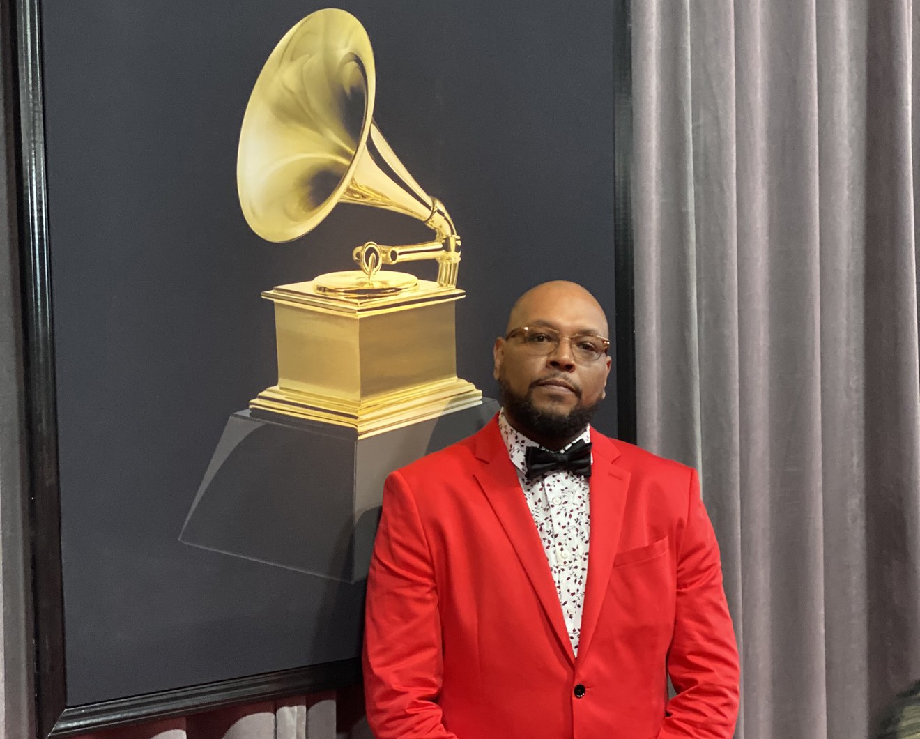 Bobby Rogers at this year's Grammy Awards.