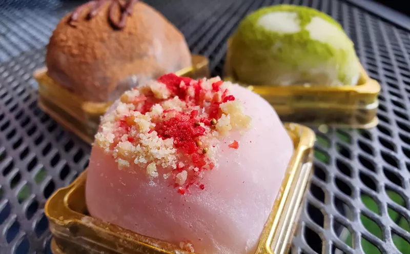 Image: After Working in the Edibles Industry for Years, This Woman Is Now Serving Gourmet Mochi