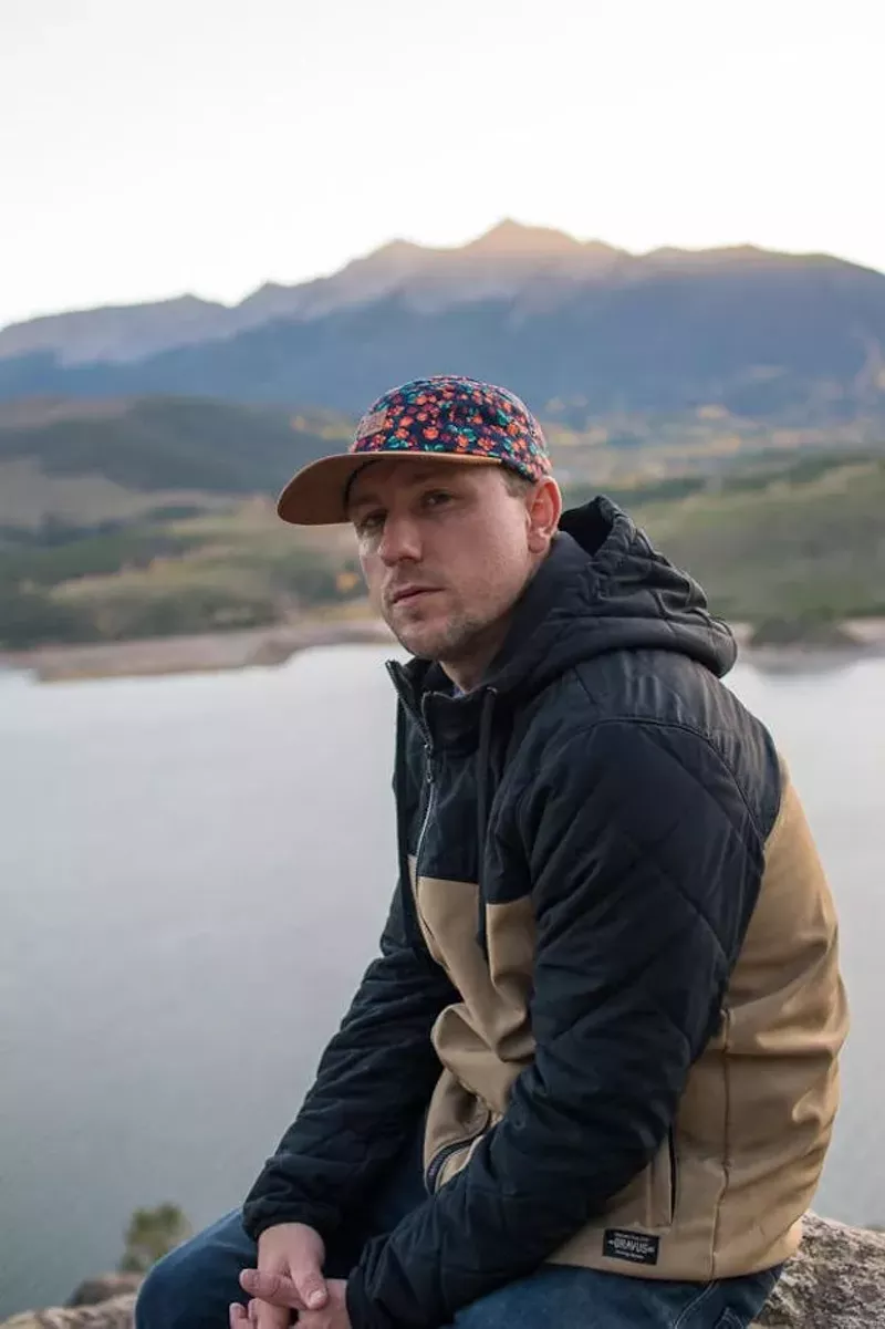 Image: Denver rapper AG FLUX will have his album-release show at the Bear Creek Distillery.