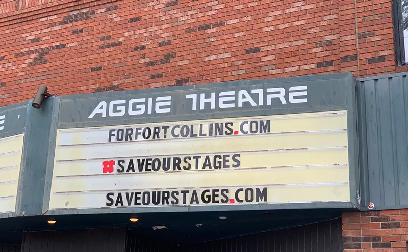 Image: Aggie Theatre Reopening for the First Time Since March