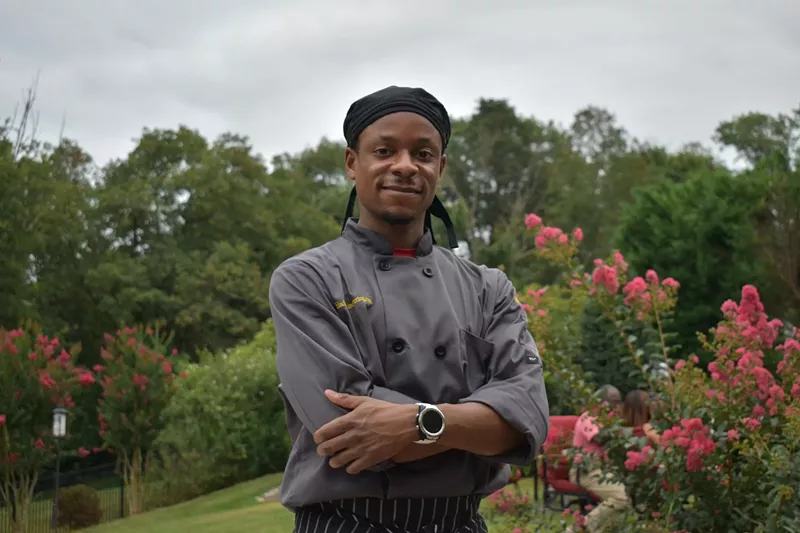 Image: Devon Henry, master of the high seas and small plates.