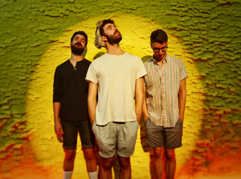 Image: Adam, Jack and Ryan Met are the indie-pop trio AJR.