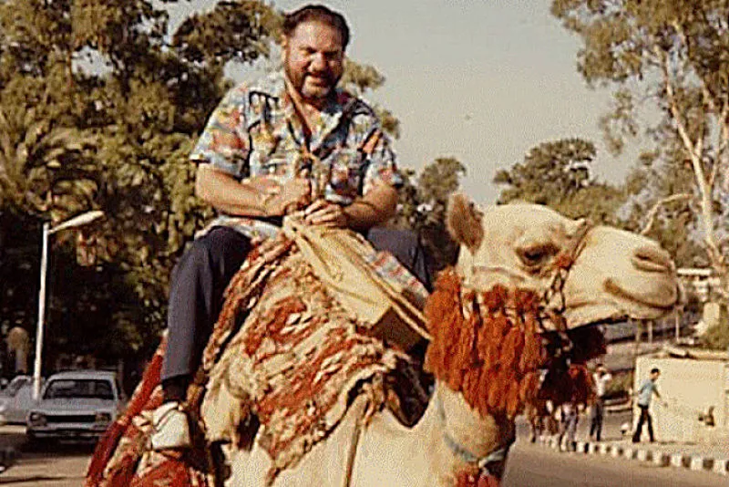 Image: Al Karagas traveled far afield from Detroit and Denver.