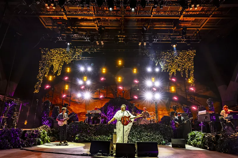 Image: Alabama Shakes performed on stage at Red Rocks on Sunday, July 20, 2025.