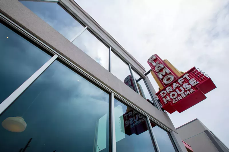 Image: Alamo Drafthouse opens its Sloan's Lake location on Thursday, May 11.