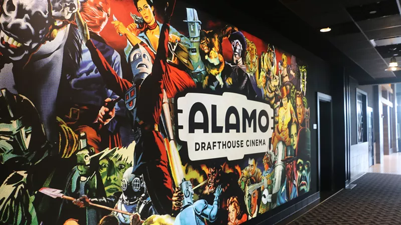 Image: Inside the Alamo Drafthouse Westminster.