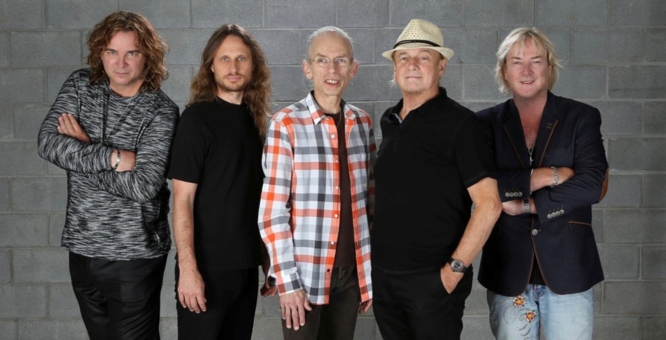 Yes celebrates fifty years at the Paramount Theatre on Monday, June 11.
