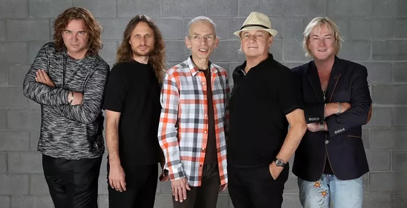 Image: Yes celebrates fifty years at the Paramount Theatre on Monday, June 11.