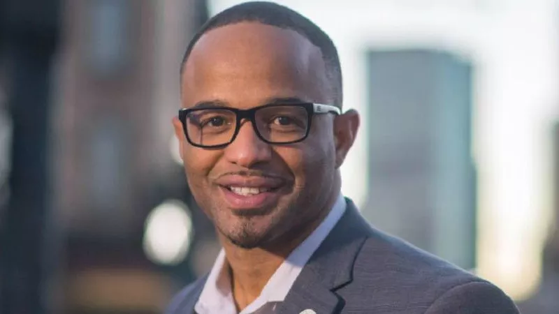 Image: Albus Brooks is the incumbent Denver City Council member in District 9.