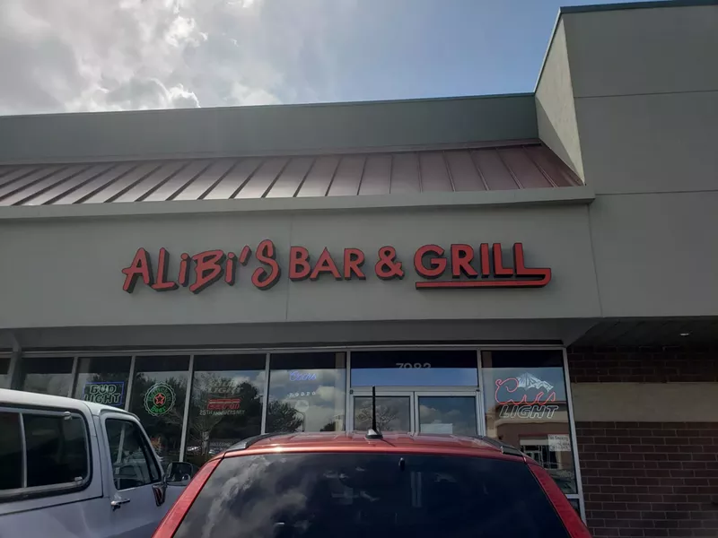 Image: You don't need an excuse to visit Alibi's Bar & Grill.