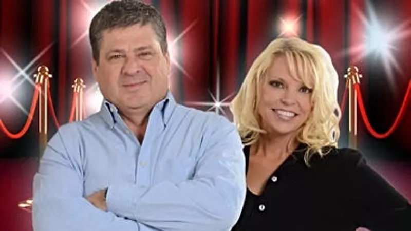 Image: BJ Harris is in his tenth year of partnering with Jamie White at the helm of the Alice 105.9 morning show.