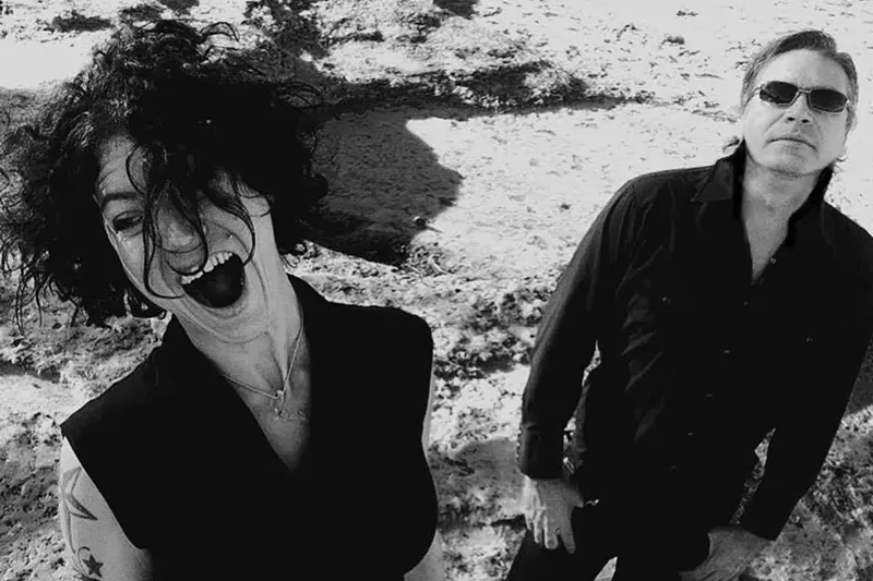 Image: Alien Knife Fight plays with Scott H. Biram and Jesse Dayton, Saturday, March 25.