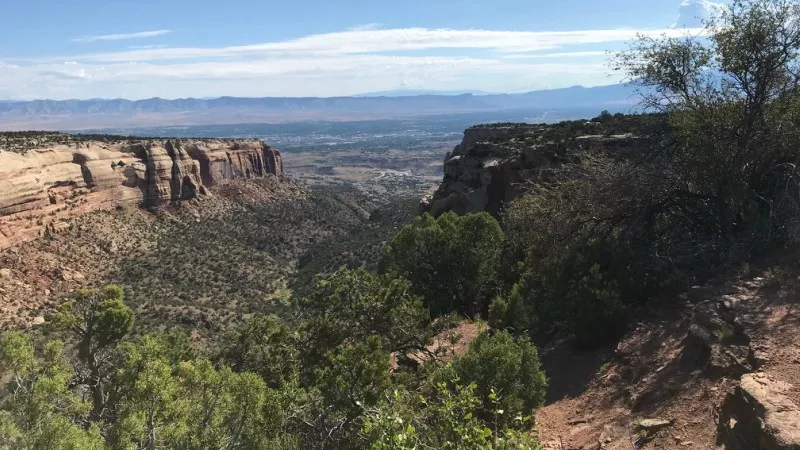 Image: The Colorado National Monument is always ready for its close-up.